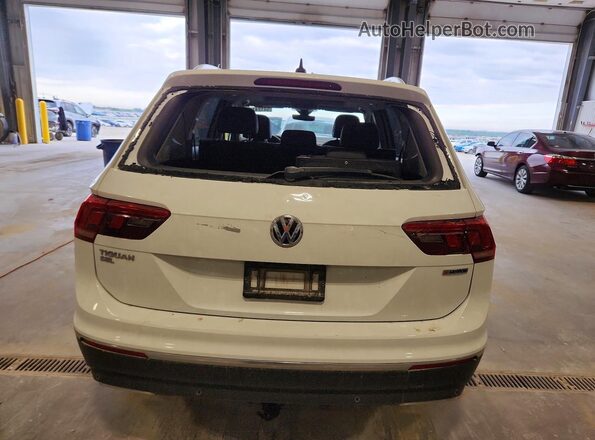 3VV2B7AX9LM058568 2020 VOLKSWAGEN TIGUAN White Հետևի տեսք