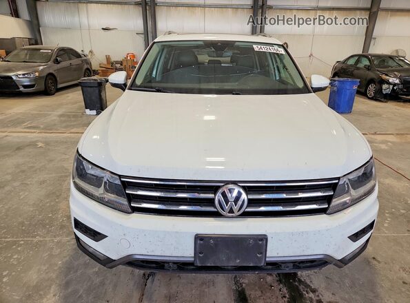 3VV2B7AX9LM058568 2020 VOLKSWAGEN TIGUAN White Դիմացի տեսք
