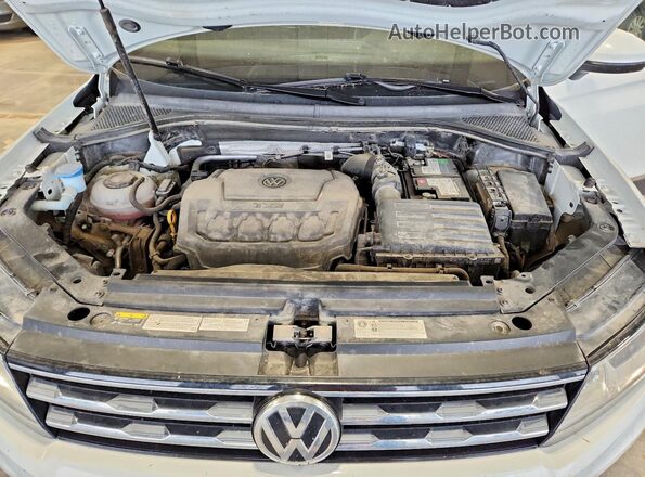 3VV2B7AX9LM058568 2020 VOLKSWAGEN TIGUAN White Շարժիչի բաժամունքի տեսք