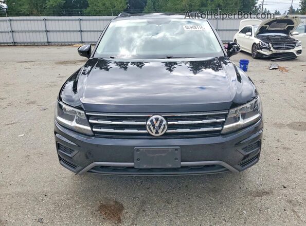 3VV2B7AX9MM023000 2021 VOLKSWAGEN TIGUAN Black Vista frontal