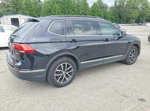 3VV2B7AX9MM023000 2021 VOLKSWAGEN TIGUAN Black Trasero derecho