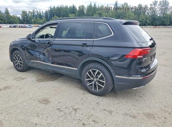 3VV2B7AX9MM023000 2021 VOLKSWAGEN TIGUAN Black Trasero izquierdo
