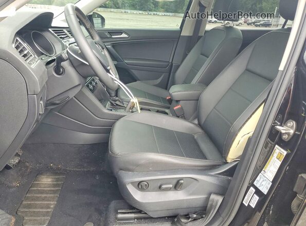 3VV2B7AX9MM023000 2021 VOLKSWAGEN TIGUAN Black Vista interior delantera