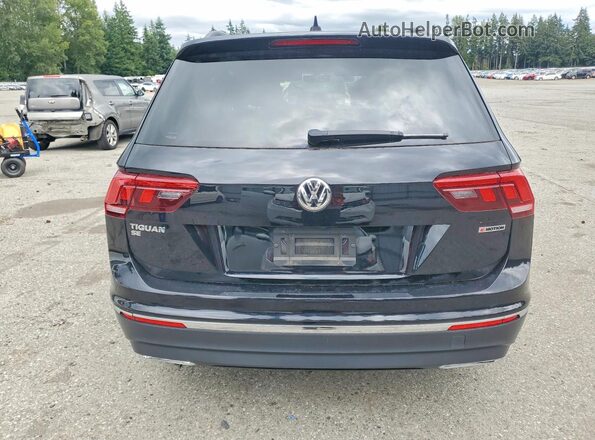 3VV2B7AX9MM023000 2021 VOLKSWAGEN TIGUAN Black Vista trasera