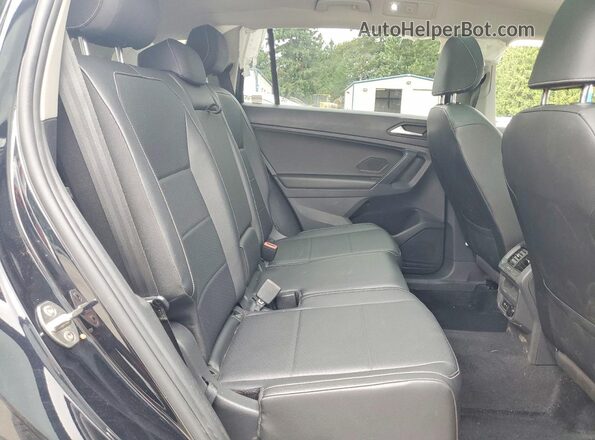 3VV2B7AX9MM023000 2021 VOLKSWAGEN TIGUAN Black Vista interior trasera
