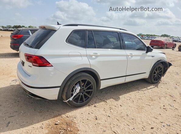 3VV2B7AX9MM124635 2021 VOLKSWAGEN TIGUAN Белый Задняя правая четверть