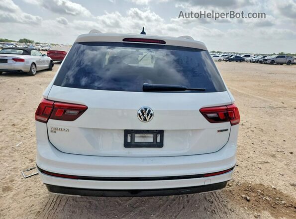 3VV2B7AX9MM124635 2021 VOLKSWAGEN TIGUAN Белый Вид сзади