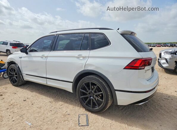 3VV2B7AX9MM124635 2021 VOLKSWAGEN TIGUAN Белый Задняя левая четверть