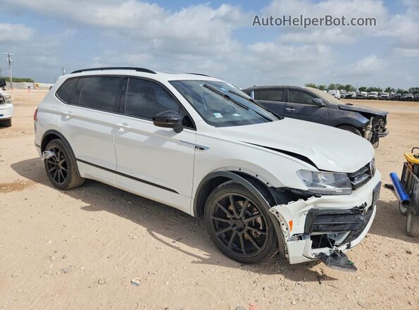 3VV2B7AX9MM124635 2021 VOLKSWAGEN TIGUAN Белый Передняя правая четверть