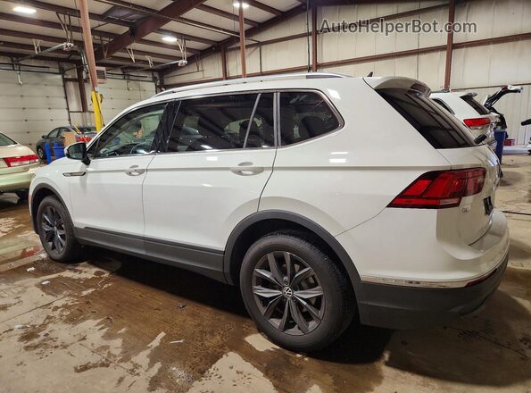 3VV2B7AX9NM091802 2022 VOLKSWAGEN TIGUAN White Задня ліва чверть
