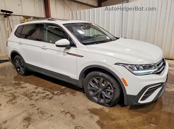 3VV2B7AX9NM091802 2022 VOLKSWAGEN TIGUAN White Передня права чверть