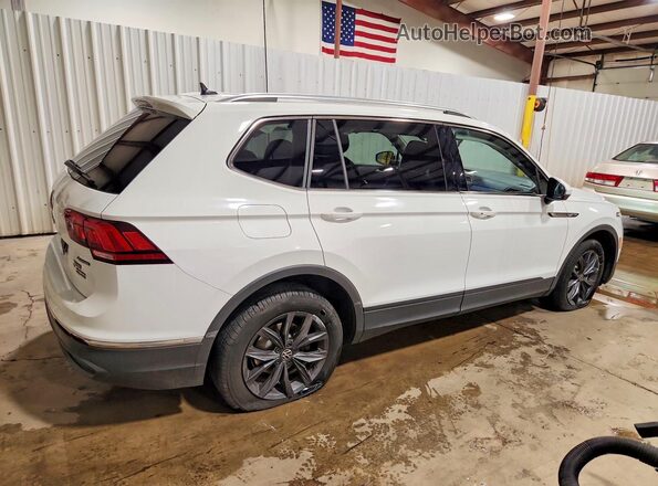 3VV2B7AX9NM091802 2022 VOLKSWAGEN TIGUAN White Задня права чверть
