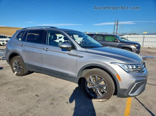 3VV2B7AX9NM149147 2022 VOLKSWAGEN TIGUAN Серебряный Передняя правая четверть