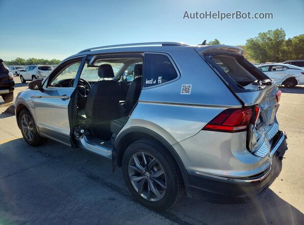 3VV2B7AX9NM149147 2022 VOLKSWAGEN TIGUAN Серебряный Задняя левая четверть