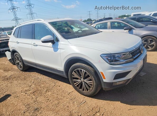 3VV2B7AXXJM153797 2018 VOLKSWAGEN TIGUAN White წინა მარჯვენა