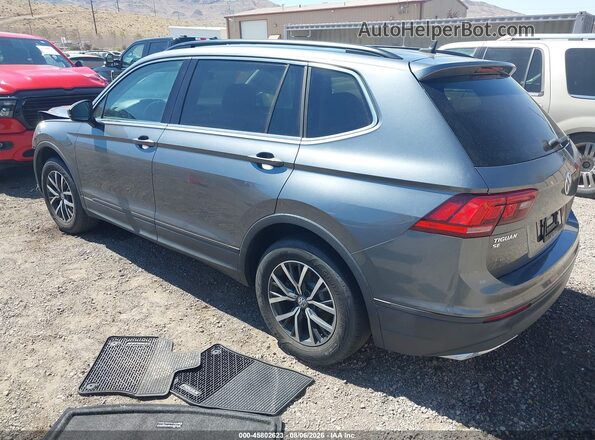 3VV2B7AXXKM024458 2019 VOLKSWAGEN TIGUAN Silver უკანა მარცხენა