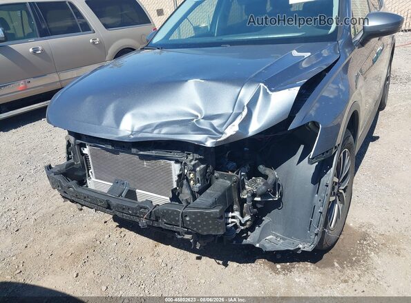 3VV2B7AXXKM024458 2019 VOLKSWAGEN TIGUAN Silver წინა ხედი
