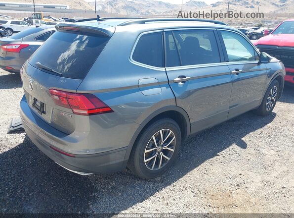 3VV2B7AXXKM024458 2019 VOLKSWAGEN TIGUAN Silver უკანა მარჯვენა