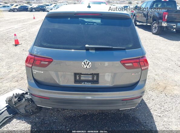 3VV2B7AXXKM024458 2019 VOLKSWAGEN TIGUAN Silver 
