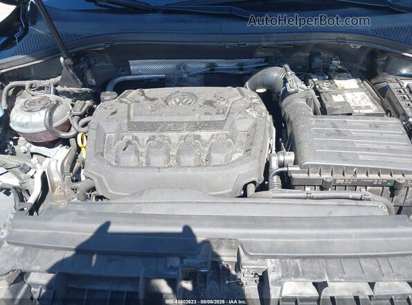 3VV2B7AXXKM024458 2019 VOLKSWAGEN TIGUAN Silver უკანა ხედი