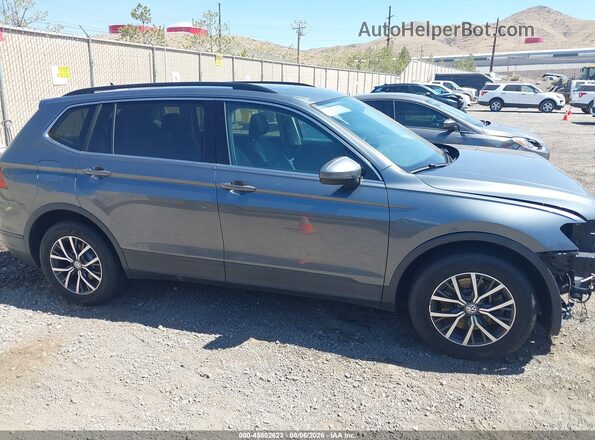 3VV2B7AXXKM024458 2019 VOLKSWAGEN TIGUAN Silver ხელსაწყოთა პანელის ხედი