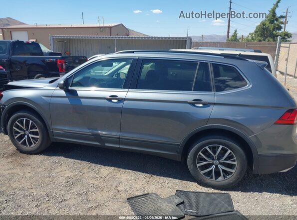 3VV2B7AXXKM024458 2019 VOLKSWAGEN TIGUAN Silver უკანა სალონის ხედი
