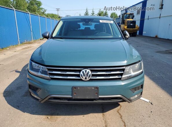 3VV2B7AXXLM040449 2020 VOLKSWAGEN TIGUAN Blue Front view