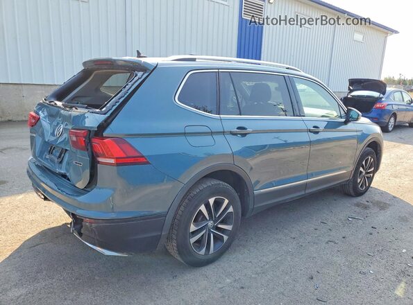 3VV2B7AXXLM040449 2020 VOLKSWAGEN TIGUAN Blue Rear right