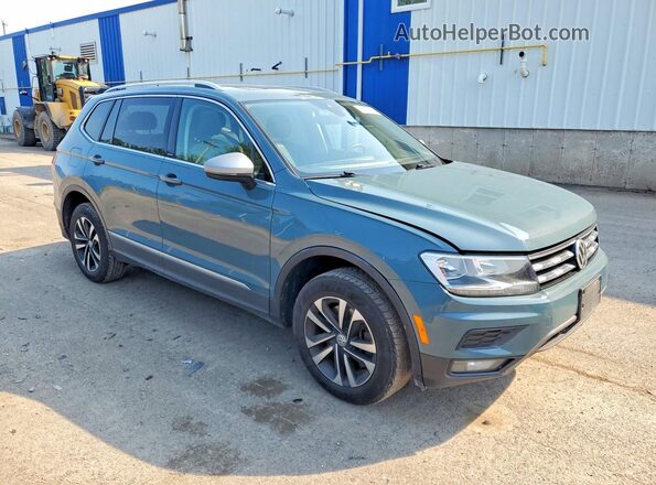 3VV2B7AXXLM040449 2020 VOLKSWAGEN TIGUAN Blue Front right