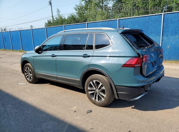3VV2B7AXXLM040449 2020 VOLKSWAGEN TIGUAN Blue Rear left