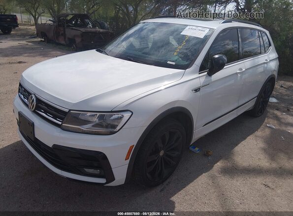 3VV2B7AXXLM119412 2020 VOLKSWAGEN TIGUAN White Передня ліва чверть