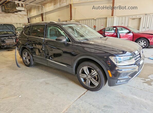 3VV2B7AXXLM137621 2020 VOLKSWAGEN TIGUAN Black Delantero derecho