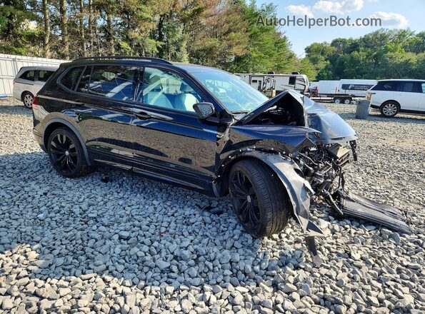 3VV2B7AXXLM153799 2020 VOLKSWAGEN TIGUAN Black Przód prawy