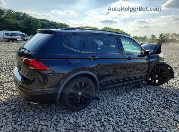 3VV2B7AXXLM153799 2020 VOLKSWAGEN TIGUAN Black Tył prawy