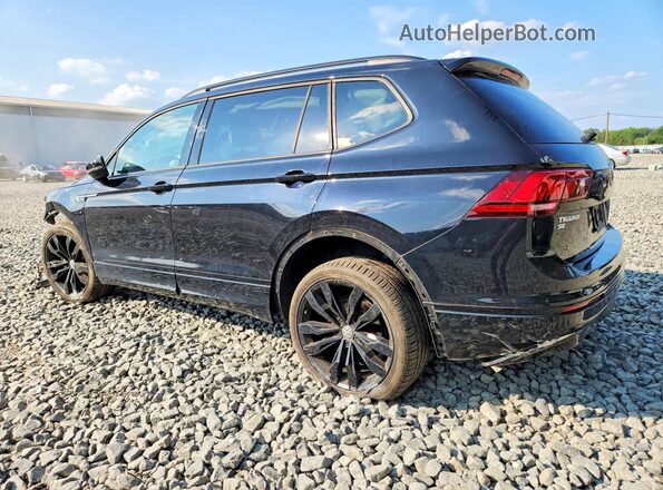 3VV2B7AXXLM153799 2020 VOLKSWAGEN TIGUAN Black Tył lewy