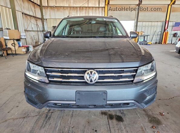 3VV2B7AXXMM048116 2021 VOLKSWAGEN TIGUAN Серый Вид спереди