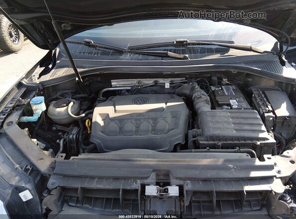 3VV2B7AXXMM143033 2021 VOLKSWAGEN TIGUAN Black Հետևի տեսք