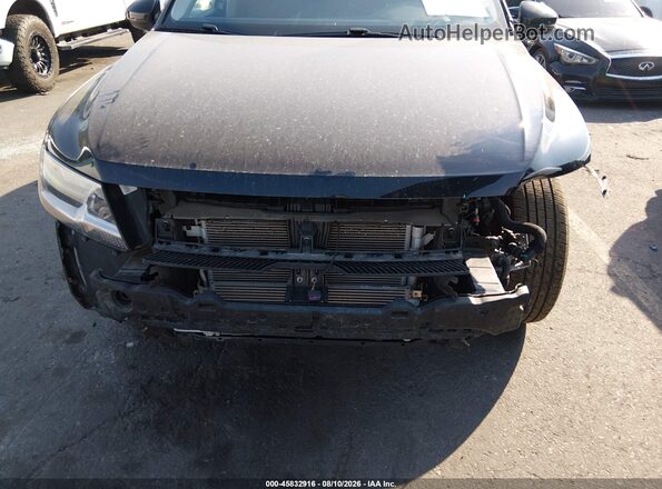 3VV2B7AXXMM143033 2021 VOLKSWAGEN TIGUAN Black Դիմացի տեսք