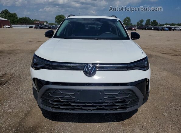 3VV2C7B2XSM080996 2025 VOLKSWAGEN TAOS Белый Вид спереди