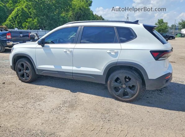 3VV2C7B2XSM080996 2025 VOLKSWAGEN TAOS Белый Задняя левая четверть
