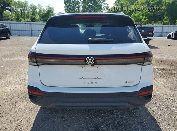 3VV2C7B2XSM080996 2025 VOLKSWAGEN TAOS Белый Вид сзади