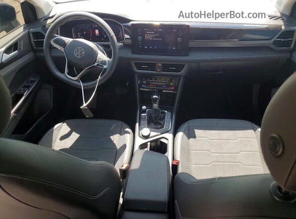 3VV2C7B2XSM080996 2025 VOLKSWAGEN TAOS Белый Вид панели приборов