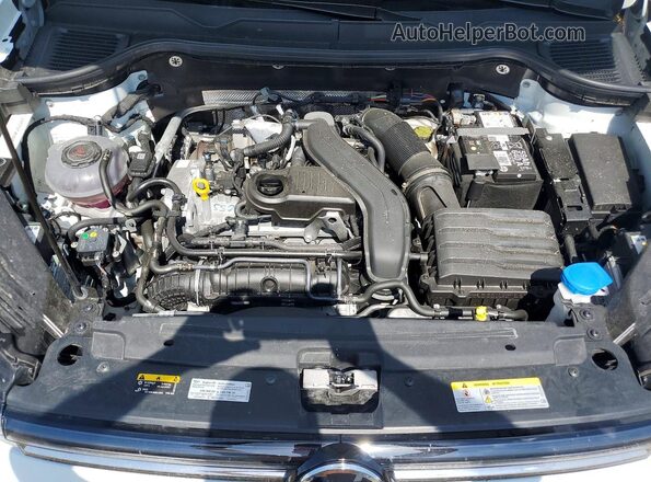 3VV2C7B2XSM080996 2025 VOLKSWAGEN TAOS Белый Вид подкапотного пространства
