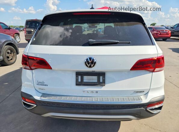 3VV2X7B24NM045900 2022 VOLKSWAGEN TAOS White Vista trasera