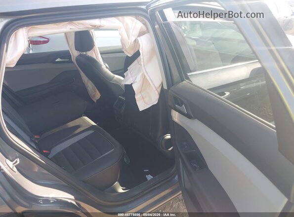 3VV2X7B29NM036738 2022 VOLKSWAGEN TAOS Gray VIN կոդի պիտակի տեսք