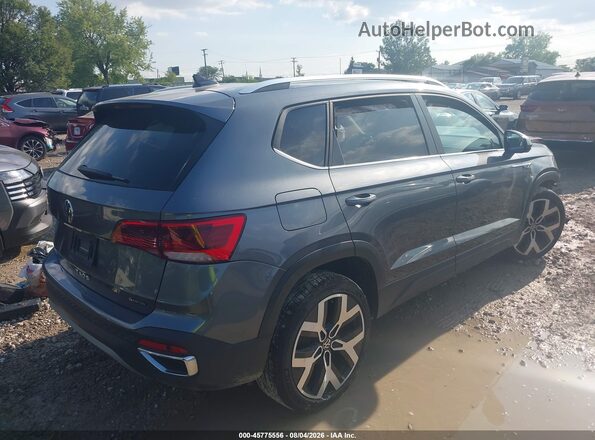 3VV2X7B29NM036738 2022 VOLKSWAGEN TAOS Gray Հետևի աջ