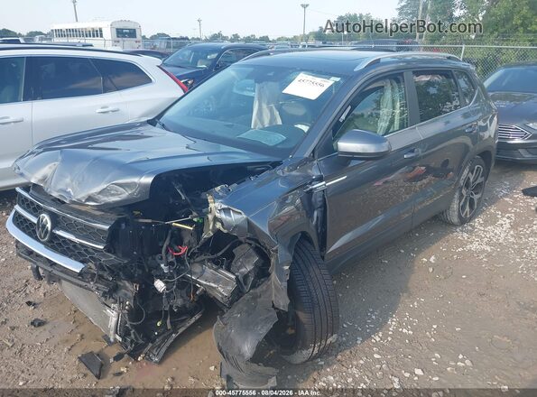 3VV2X7B29NM036738 2022 VOLKSWAGEN TAOS Gray Առջևի ձախ երեք քառորդ տեսարան