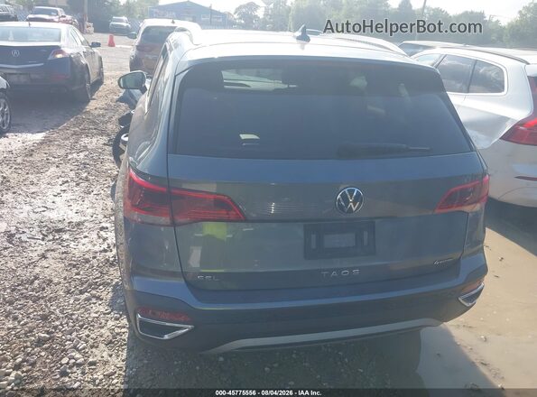 3VV2X7B29NM036738 2022 VOLKSWAGEN TAOS Gray 