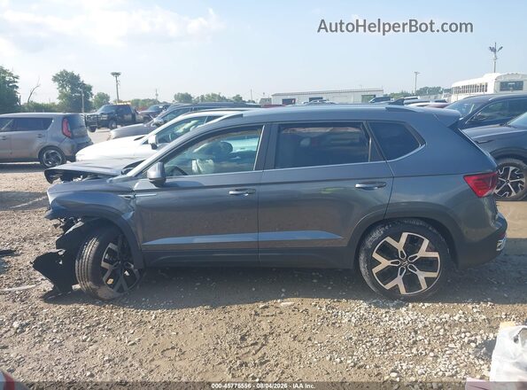 3VV2X7B29NM036738 2022 VOLKSWAGEN TAOS Gray Սալոնի հետևի տեսք