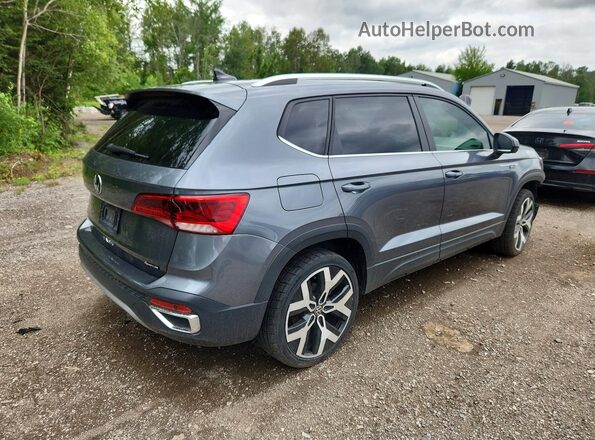 3VV2X7B29NM039462 2022 VOLKSWAGEN TAOS Gray Tył prawy